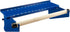 Wall Control Pegboard Paper Towel Holder and Dowel Rod Shelf Assembly for Wall Control Pegboard – Blue