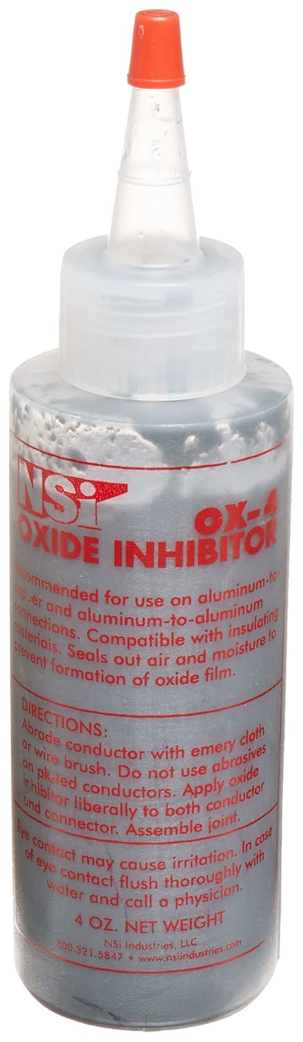 NSI OX-4 Oxide Inhibitor, 4 oz Squeeze Bottle