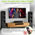 (1.5M/5ft), 192KHz/24bit, 5.1, Dolby LiNKFOR eARC/ARC to Optical Audio Extractor Cable All-in-One HDMI ARC to TOSLINK