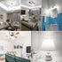 JD E11 LED Bulbs, 4Pack, T4 Mini Candelabra Base, Energy Saving, Non Dimmable for Bathroom Vanity Fixture