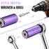 Universal Socket for Various Sizes