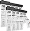 origreen 2 Pieces Ticket Holder Receipt Holder for Restaurant Refrigerator, No Drill Restaurant