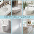 Kit32 Oz Countertop, 50-60 White Ceramic Tub and Tile Refinishing FL - Bathtub, Bathroom Wall, Sink Paint - Easy