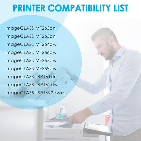 LeciRoba 051H High Capacity Black Compatible Toner Cartridge Replacement for Canon 051H, 2-Pack for ImageCLASS Printers