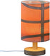 Vozoza Basketball LED Table Lamp with USB Port Night Light Bedroom Lamps for Nightstand Living Room Dorm Home Office