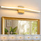 Modern Bathroom Vanity Light 32 inch, Curved, Dimmable 5CCT Led Bathroom Light