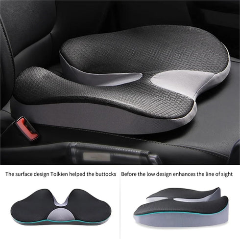 Generic Tailbone Cushion Non Slip Orthopedic Memory Foam Prostate Cushion for Sciaticaback Pain Relief Comfort Chair