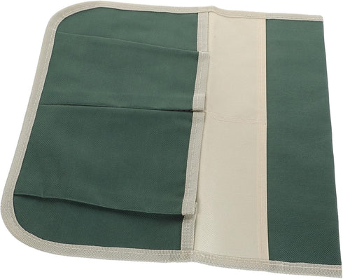 Abaodam Garden Kneeler Tool Bag Durable Gardening Seat Pouch with Ample Storage