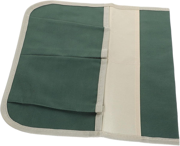 Abaodam Garden Kneeler Tool Bag Durable Gardening Seat Pouch with Ample Storage