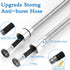 Ikaufen Handheld Bidet Sprayer for Toilet Adjustable Water Pressure Control Bidet Hose Attachment for Bathroom Shower