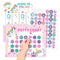 EUUBIRD Unicorn Potty Training Chart for Toddlers, 10 Potty Training Sticker Charts with