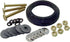 Danco Perfect Match, Inc. 88913 Tank to Bowl Repair Kit, for Use with Mansfield Het Toilets, Galvanized Steel, White