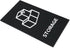 Storage Sign, ADA Compliant Modern Design Door Sign with Grade 2 Braille for Private Area, 3M Double Sided Tape