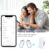 BSEED Smart Water Heater Switch, WiFi Touch Switch with Smart Life APP Control, 20A, White, Compatible with Alexa