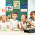 Zonon 10 Set Pcs Science Classroom Decoration Banner and Poster for Teachers Scientist Bulletin Board Posters Science