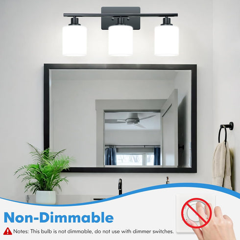 G25 Bulbs 60 5W 5000K Bulbs, E26 Bulbs Non-Dimmable Bulb, 600LM, 8-Pack Brightever Globe Light Watt, Daylight White LED