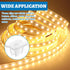 Nogeqi 30PCS 5mm 6mm LED Strip Light Clips with Screws, Waterproof LED Strip Mounting Clips Holder Mounting Bracket