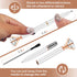 PASISIBICK Pack of 20 White Diamond Pens, Bling Gem Pen Décor Gifts for Women Bridesmaid Coworkers, Black Ink