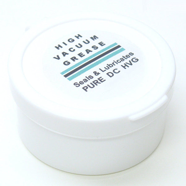 DC Dow Corning High Vacuum Grease Lubricant, 1 oz (28g) Container