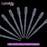 200PCS 3ml Disposable Plastic Transfer Pipettes - Calibrated Dropper for Essential Oils, Science Laboratory, DIY Art