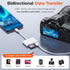 17 16 15, 3 1 SD Card Reader for iPhone MBODMI in SD/Micro SD Memory Card for iPhone/Mac, Digital Camera Adapter
