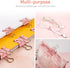 97 Set, PCS Office Supplies for Women, Paper Clips, Binder Clips and Push Pins Paperclips Thumb Tacks School and Home