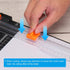 PATIKIL 12 Inch Paper Trimmer, A4 Portable Paper Cutter with Blade Side Ruler for Craft Paper, White
