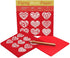 Flying Wish Paper Pack, (3 Sets) Combo Angels + Scarlet Hearts (Mini) + Chakra (Large), Write It, Light It and Watch It