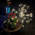 4 480 2 100182987 FOOING Pcs Solar Garden Lights Solar Firework Lights, LED Solar Powered String Light Modes Twinkling