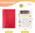 Beixian Heartfelt Teacher Appreciation Card - Perfect Thank You Gift for Educators