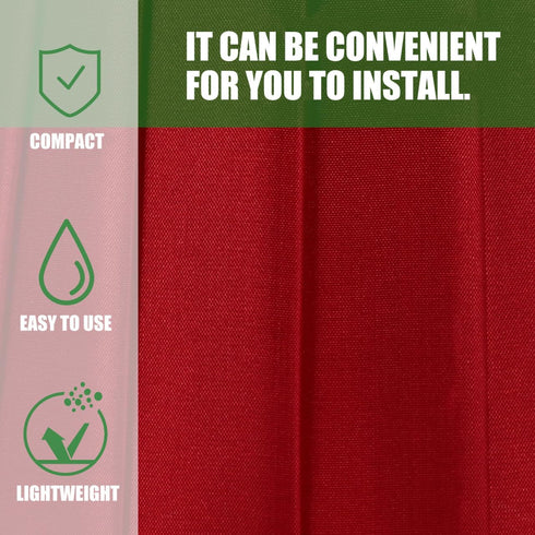 Bulb 5.43X5.11X3.54In Hemobllo Clip on Lamp Shade Cloth Lamp Cover for Light Lightweight Decorative Cover for Table