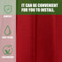 Bulb 5.43X5.11X3.54In Hemobllo Clip on Lamp Shade Cloth Lamp Cover for Light Lightweight Decorative Cover for Table