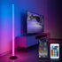 ZIRIKEDAI RGB LED Corner Floor Lamp USB Powered with App and Remote Control