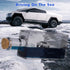Honsheng Unsinkable Truck Pickup Car Toy Model Acrylic Paperweight Desk Decorations Liquid Wave Cruise Ship Fluid Drift