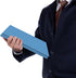 Jutom 50 Pcs 2 Pocket Glossy Laminated Paper Folders, Letter Size Presentation Folder with Pockets for Office Supplies