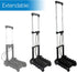 RMS Folding Luggage Cart - Lightweight Aluminum Collapsible Dolly for Travel, Moving, Office Use