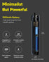 25-Piece 1/4'' 1500mAh HOTO Upgraded Electric Screwdriver Kit, Hex, Magnetic Lid, Rechargeable Cordless Screwdriver
