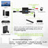 Tihokile 192KHz Toslink/Optical+3.5mm 3.5mm Speaker/Soundbar/Headset ARC Audio Extractor, HDMI ARC to AUX Output, HDMI