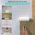 35oz, Countertop 50-55sq.ft Tub and Tile Refinishing Kit Low Odor Paint, Shower Sink Paint for Bathroom Kitchen