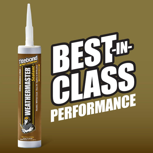 Titebond WeatherMaster Sealant Cartridge, 10.1 oz. (GRAY 22)