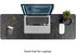 Desk(36x12Inches) Felt Desk Mat | Computer Mat for | Large Felt Mouse Pad and Keyboard Mat | Desk Protector for Office