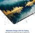 Mountains Landscape Mouse Mat, Waterproof Non-Slip Rubber Base Mouse Pad for Office Laptop, 9.5"x7.9"x0.12"