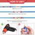300 Butt Splice Red Solder Seal Wire Connectors - 22-18 Awg, Waterproof Insulated Electrical Terminals for Automotive