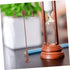 PRETYZOOM Miniature Garden Lamp Model Height Courtyard Light for Sand Table Decoration Landscape Accessory Antique