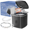 Ultrasonic Denture Cleaner, 43kHz for Jewelry, 200ml Portable Professional Cleaner