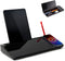 Garood Desktop Whiteboard with Wireless Fast Charger, Black Desk Organizer and Phone Holder