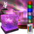 Masshomi LED Ocean Wave Projector Light 16 Color Change 4 Mode Touch Remote