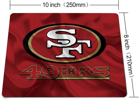 Sports Mouse Pad,Non-Slip Rubber Base Mousepad for Computers Laptop Desk,Gaming Mousepad Desk Accessories, Desk Mat Mouse Pad, Office Supplies - Mouse Pads for Desk - Desk Accessories by Tmoschops