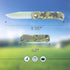 G10 G10 JIN Alpha Knife for Kids, Folding EDC, Fake Toy Knives, DIY Kit, Kids Pocket Knife, Dull, Safe Camo Blade