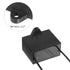 uxcell Ceiling Fan Capacitor CBB61, 22uF 250V AC, 2 Wires Metallized Polypropylene Film Capacitor, 2Pcs